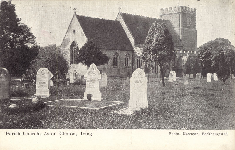 Hertfordshire Genealogy Places Aston Clinton, Buckinghamshire